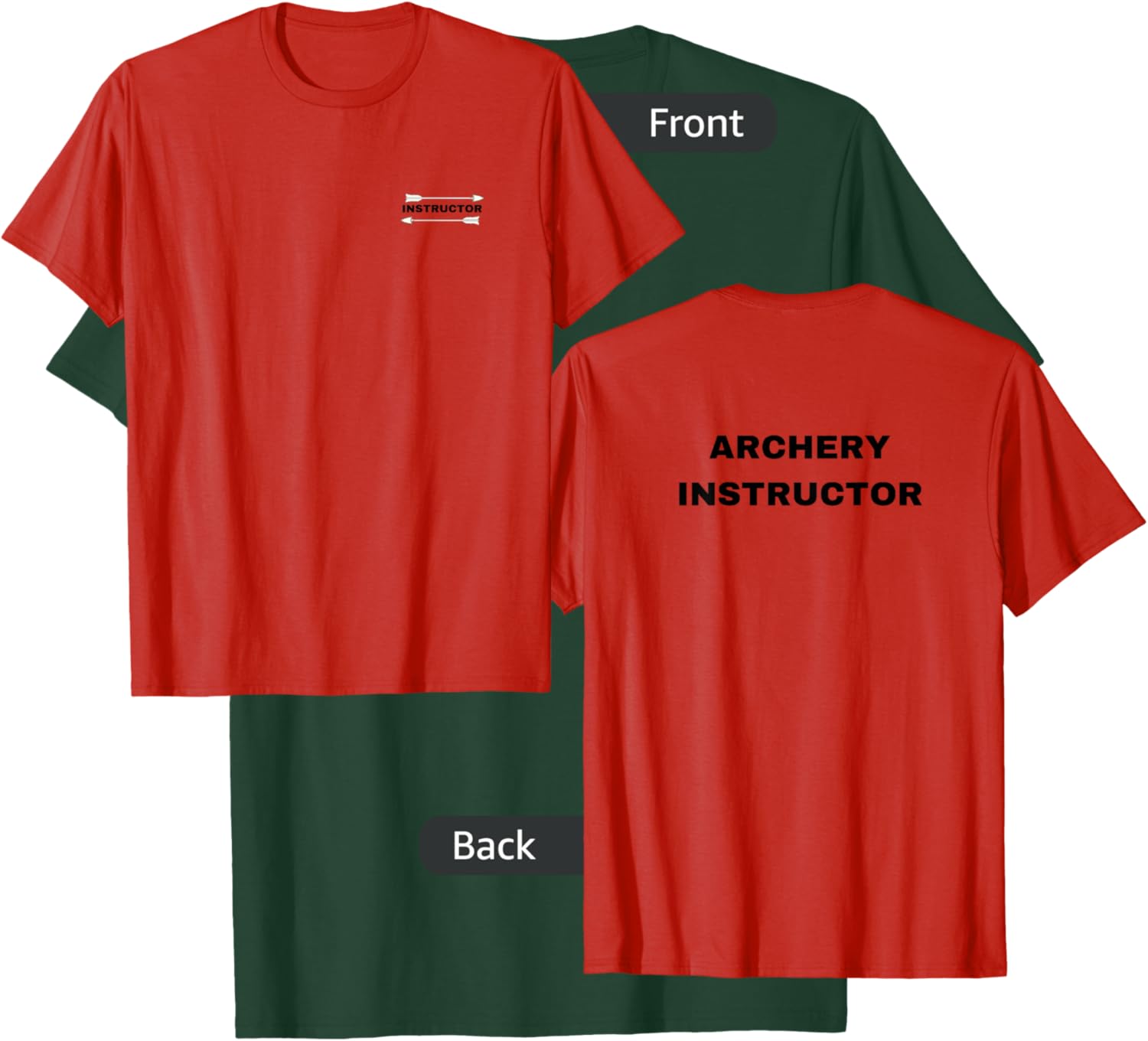 Archery Instructor T-Shirt - T-Shirt | Forest