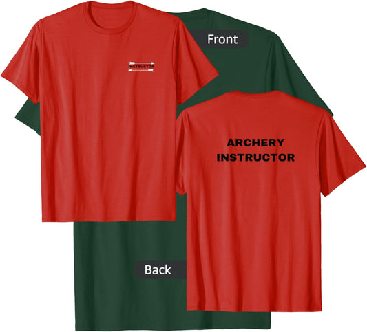 Archery Instructor T-Shirt - T-Shirt | Forest