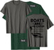 Boats Are Like Strippers In Back T-Shirt - T-Shirt | Forest