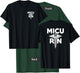 MICU Registered Nurse Intensive Care Unit RN Staff T-Shirt - T-Shirt | Forest
