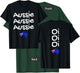 Aussie Aussie Aussie Oi Oi Oi Double Sided Australian T-Shirt - T-Shirt | Forest