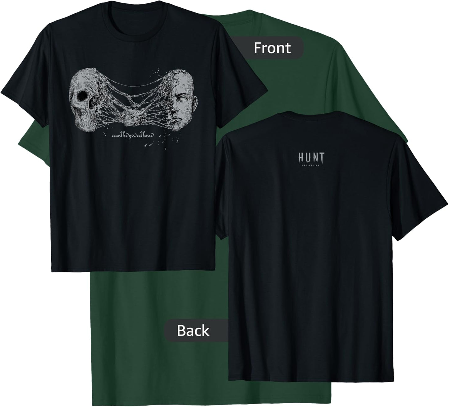 Hunt: Showdown Necromancer Trait Small T-Shirt - T-Shirt | Forest