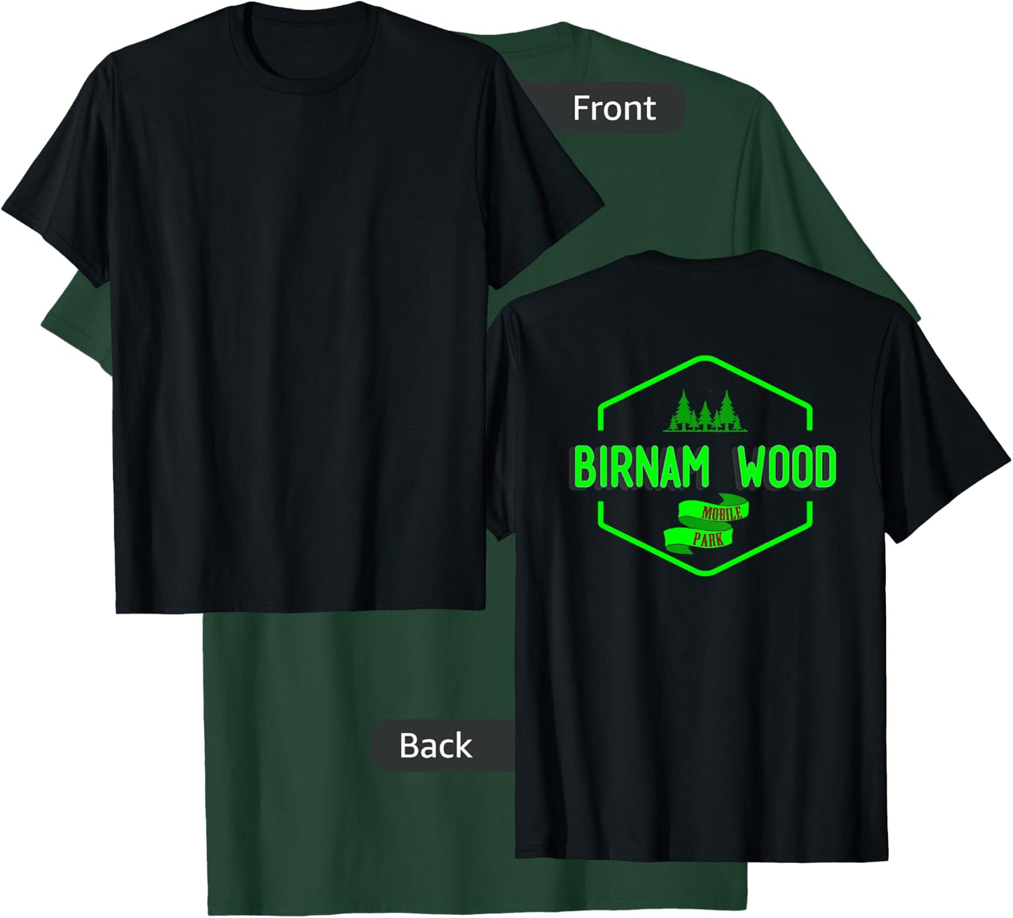Macbeth Birnam Wood Mobile Park Novelty Gag Gift T-Shirt - T-Shirt | Forest