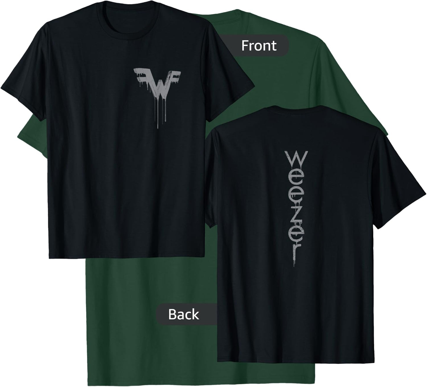 Weezer - Drip T-Shirt - T-Shirt | Forest