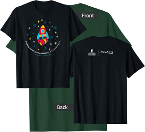 St. Jude Patient Coraliz Rocket T-Shirt - T-Shirt | Forest