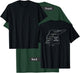 Route Map of the Natchez Trace Parkway National Scenic Trail T-Shirt - T-Shirt | Forest