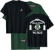 3rd AD front-Ayers Kaserne-3rd Bn 33rd Armor design on back T-Shirt - T-Shirt | Forest