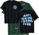 Anti Social Lifting Club: Beast Claws Blue (Front + Back) T-Shirt - T-Shirt | Forest