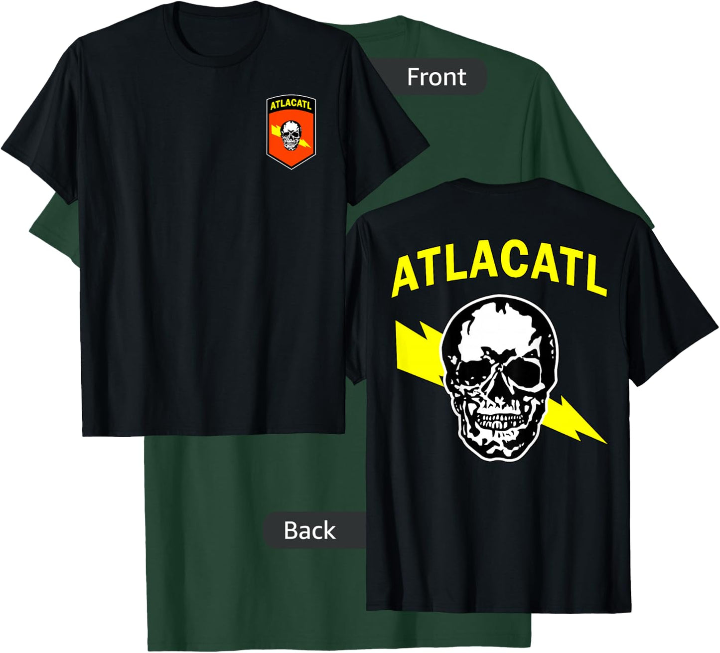 El Salvador Biria Atlacatl Army Military T-Shirt - T-Shirt | Forest