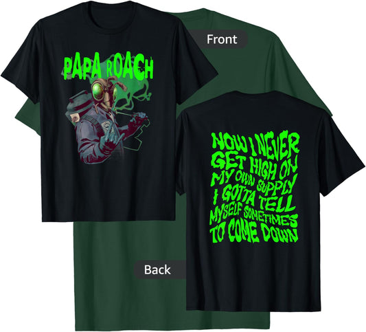 Papa Roach - Official Merchandise - Exterminator T-Shirt - T-Shirt | Forest