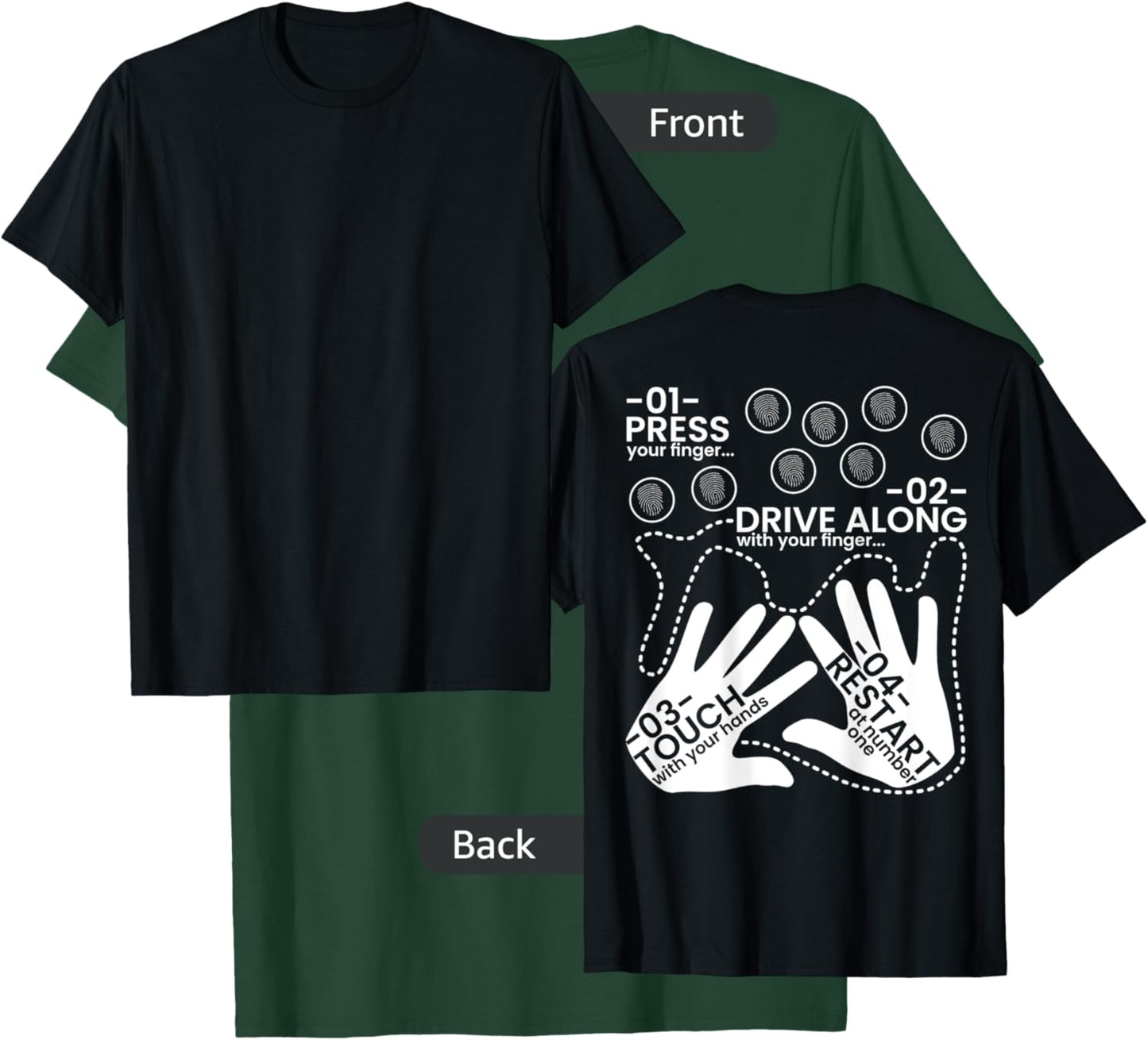 Massage Tutorial & Instruction Back Massage Therapist T-Shirt - T-Shirt | Forest