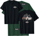 Chrysler 300 Dare to Drive (Front/Back) T-Shirt - T-Shirt | Forest