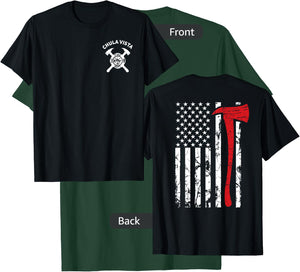 City Of Chula Vista Fire Department California Firefighter T-Shirt - T-Shirt | Forest