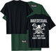 Bikesexual I'll Ride Just About Anything (on back) T-Shirt - T-Shirt | Forest