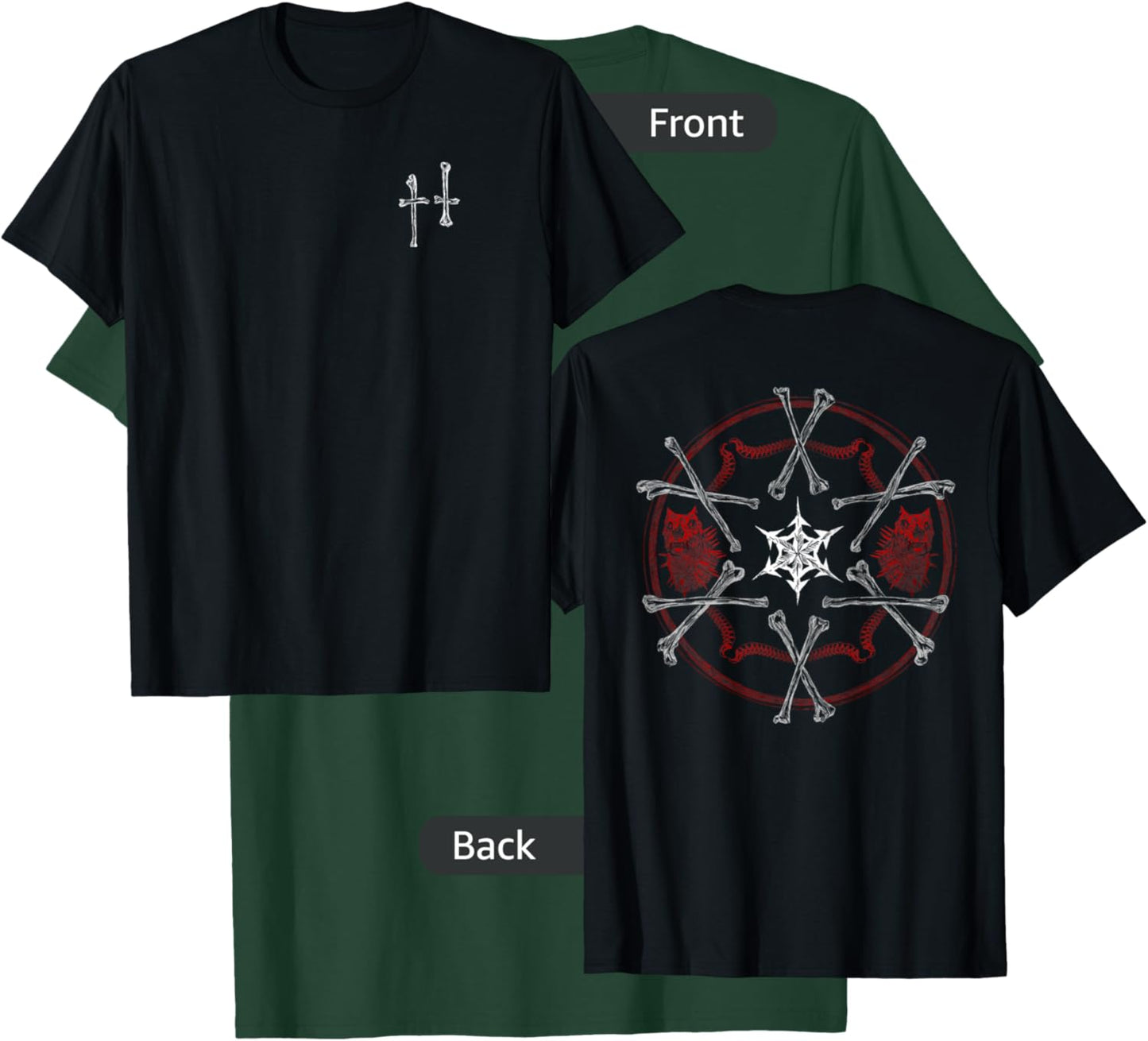 Hunt: Showdown Holiday Season Limited Version II T-Shirt - T-Shirt | Forest