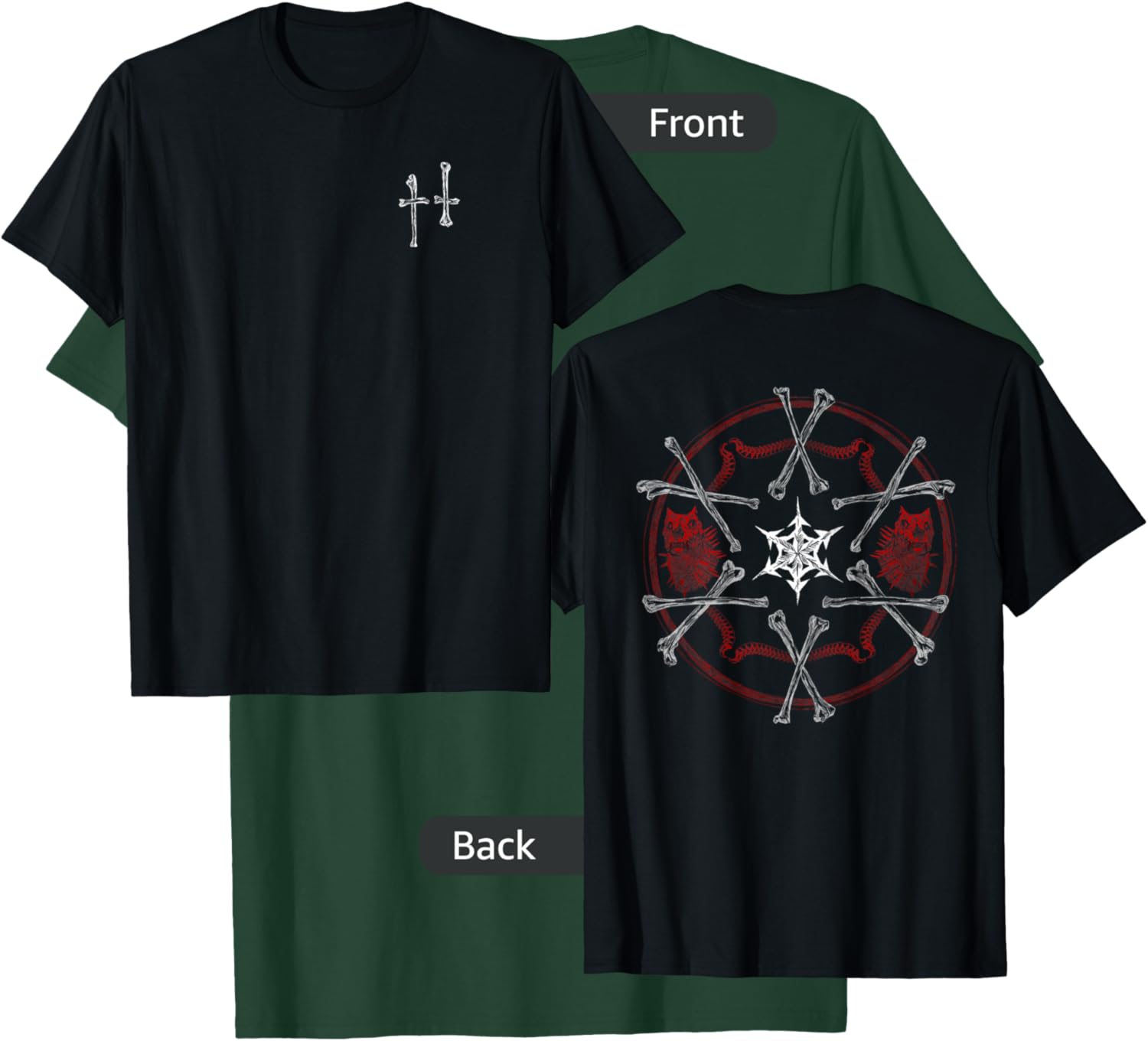 Hunt: Showdown Holiday Season Limited Version II T-Shirt - T-Shirt | Forest
