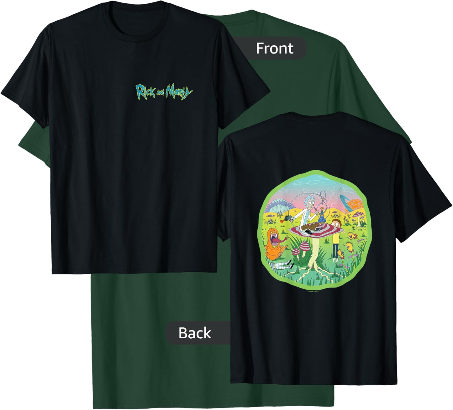 Rick and Morty Stacey Bradley Dimension Wonderland 2nd Place T-Shirt - T-Shirt | Forest