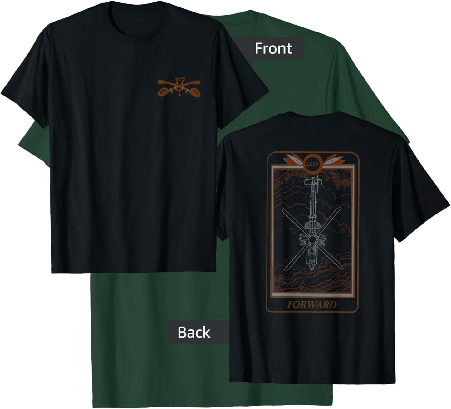 Forward Tarot T-Shirt - T-Shirt | Forest