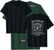 J.F.K. Special Warfare Center and School (Back Design) T-Shirt - T-Shirt | Forest