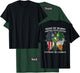 Irish By Blood American By Birth Patriot By Choice (on back) T-Shirt - T-Shirt | Forest