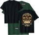 ON BACK Classic Rock Music 60s 70s I Listen to Dead People T-Shirt - T-Shirt | Forest