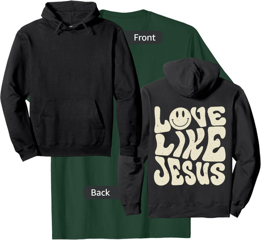 Love Like Jesus T-Shirt - T-Shirt | Forest