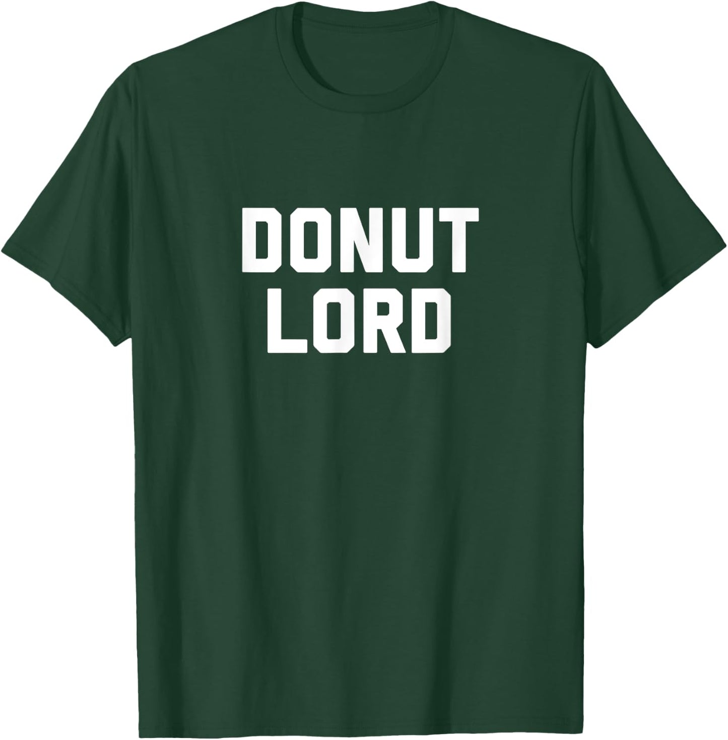 Donut Lord T-Shirt - T-Shirt | Forest