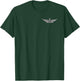 US Army Senior Aviation Badge - Aircrew Wings T-Shirt - T-Shirt | Forest