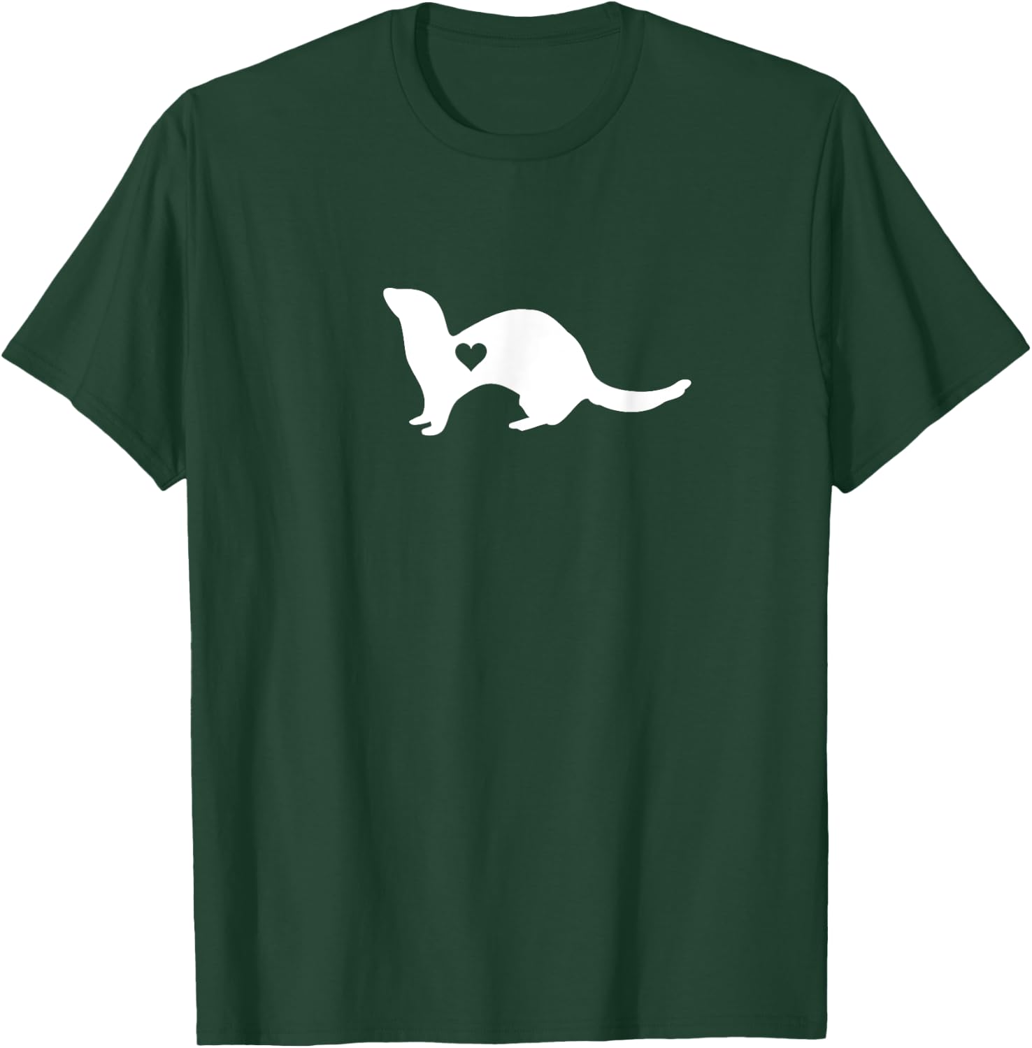 Ferret Lover Gift Ferret Pet Owner T-Shirt - T-Shirt | Forest