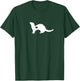 Ferret Lover Gift Ferret Pet Owner T-Shirt - T-Shirt | Forest