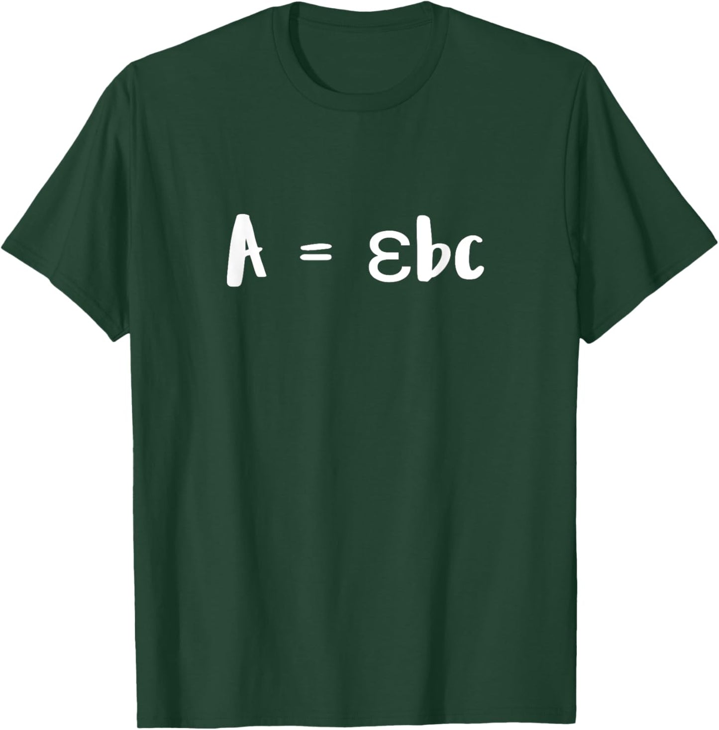 Beer-Lambert Law T-Shirt - T-Shirt | Forest
