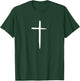 Cross Crucifix Jesus Religion Faith - Jesus Believer Belief T-Shirt - T-Shirt | Forest