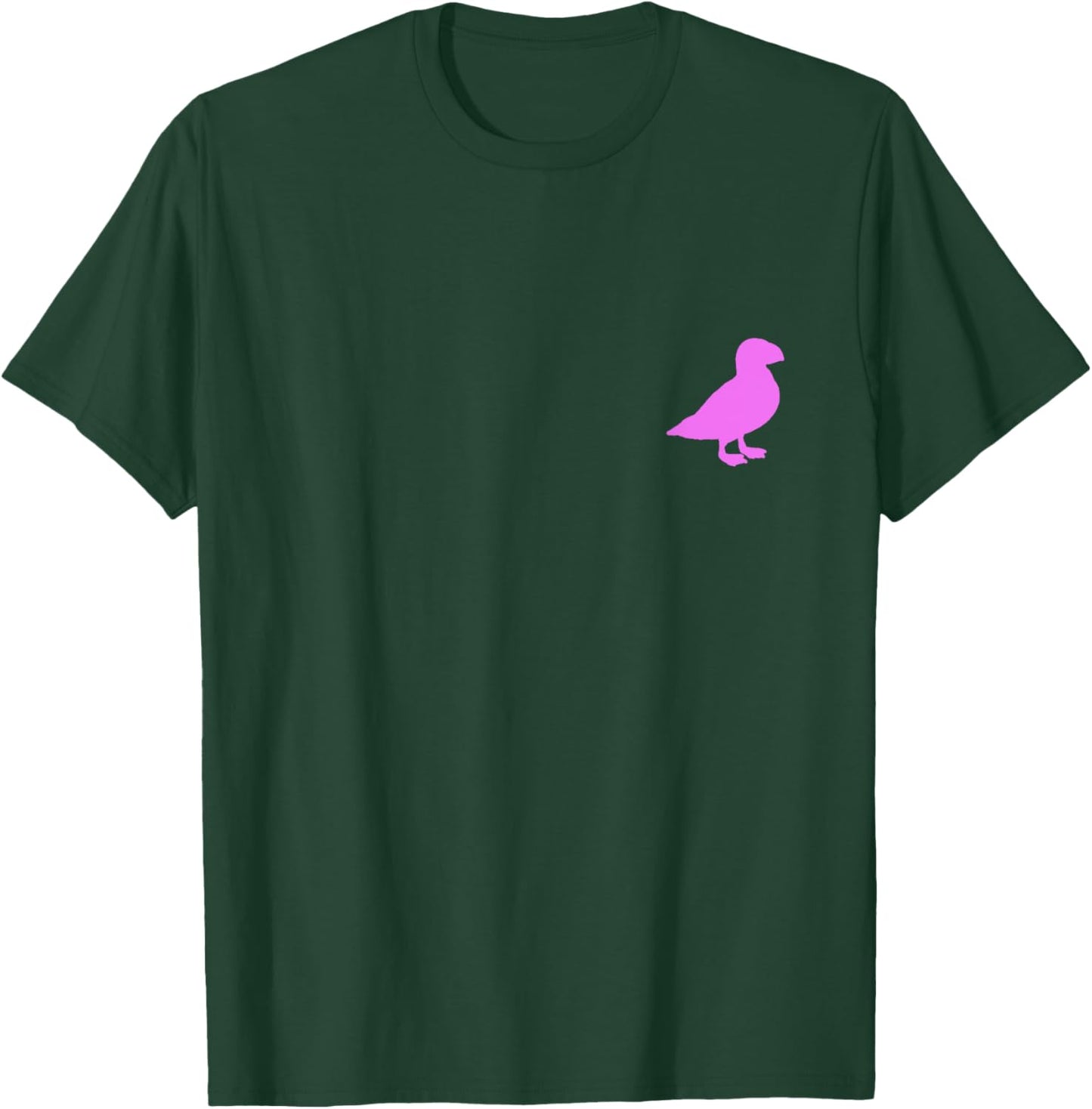Puffin Bird Iceland Funny Puffin T-Shirt - T-Shirt | Forest