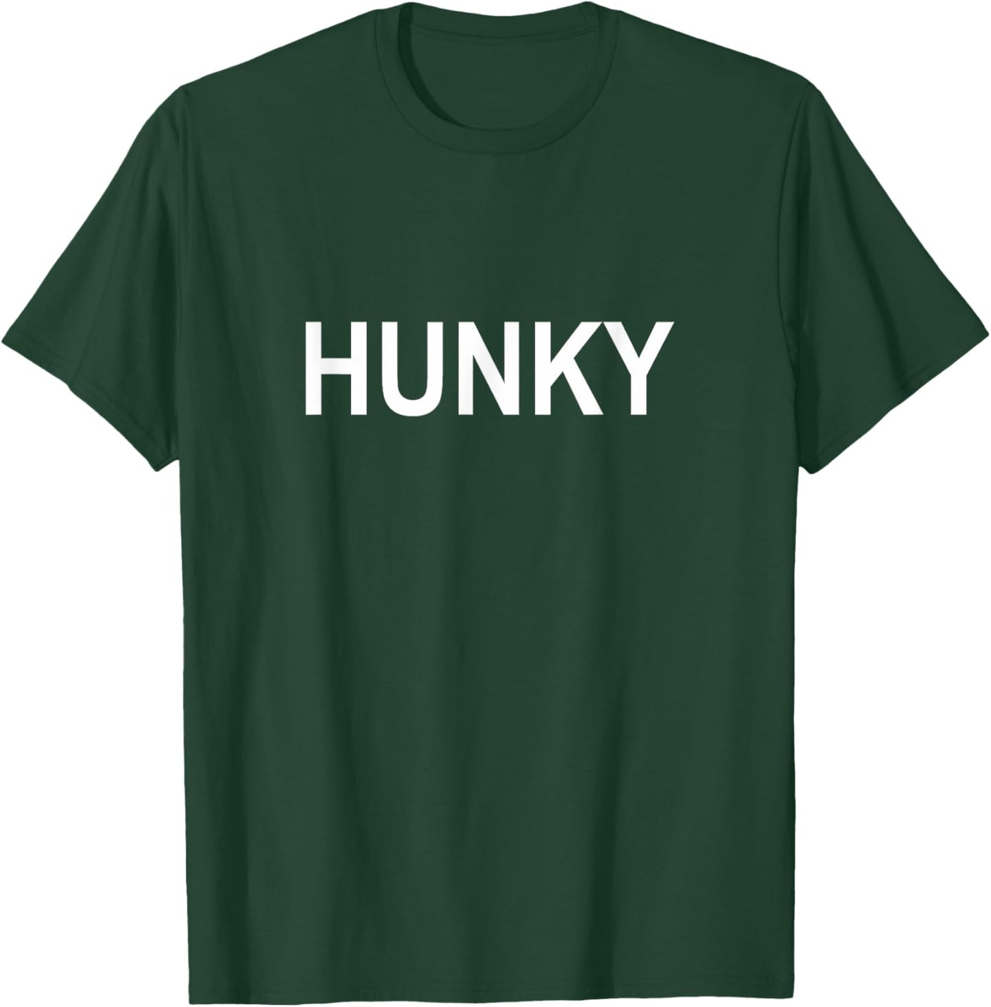 Hunky T-Shirt - T-Shirt | Forest