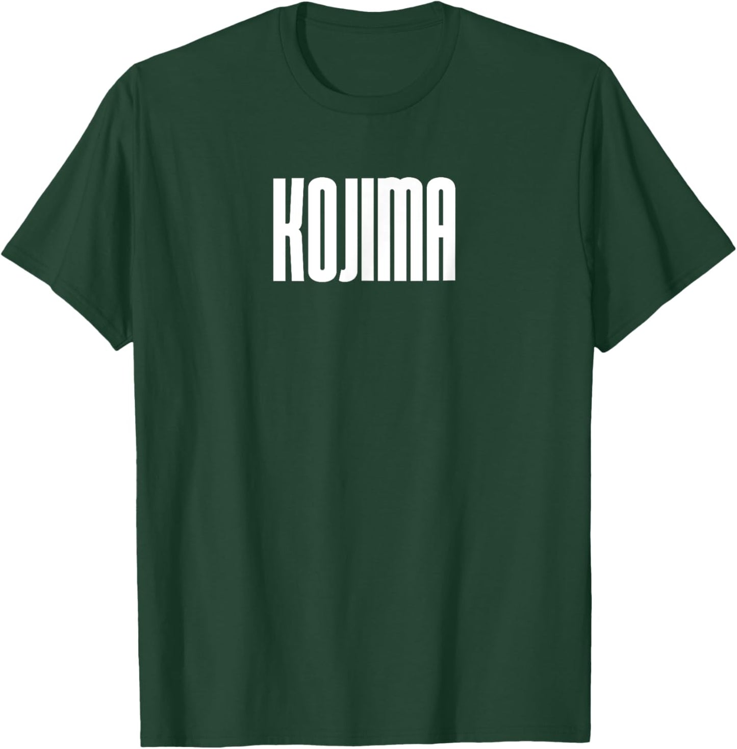 Kojima Japanese Surname Family Last Name Japan T-Shirt - T-Shirt | Forest