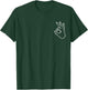 OK Hand Sign Shirt Symbol Circle Game Gift T-Shirt - T-Shirt | Forest