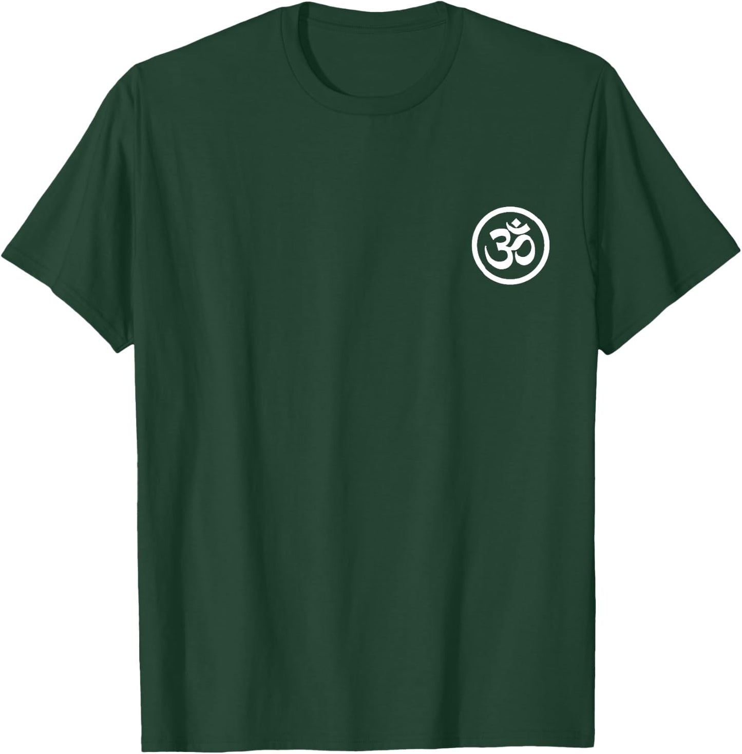 Buddhist Symbol Om Cool Buddhism Yoga Tao Zen T-Shirt - T-Shirt | Forest