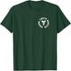 Shark Tooth Hunter Pocket Apparel Shark Tooth Hunting Lover T-Shirt - T-Shirt | Forest