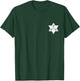 Merkaba Sacred Geometry Yoga Spirituality Meditation White T-Shirt - T-Shirt | Forest