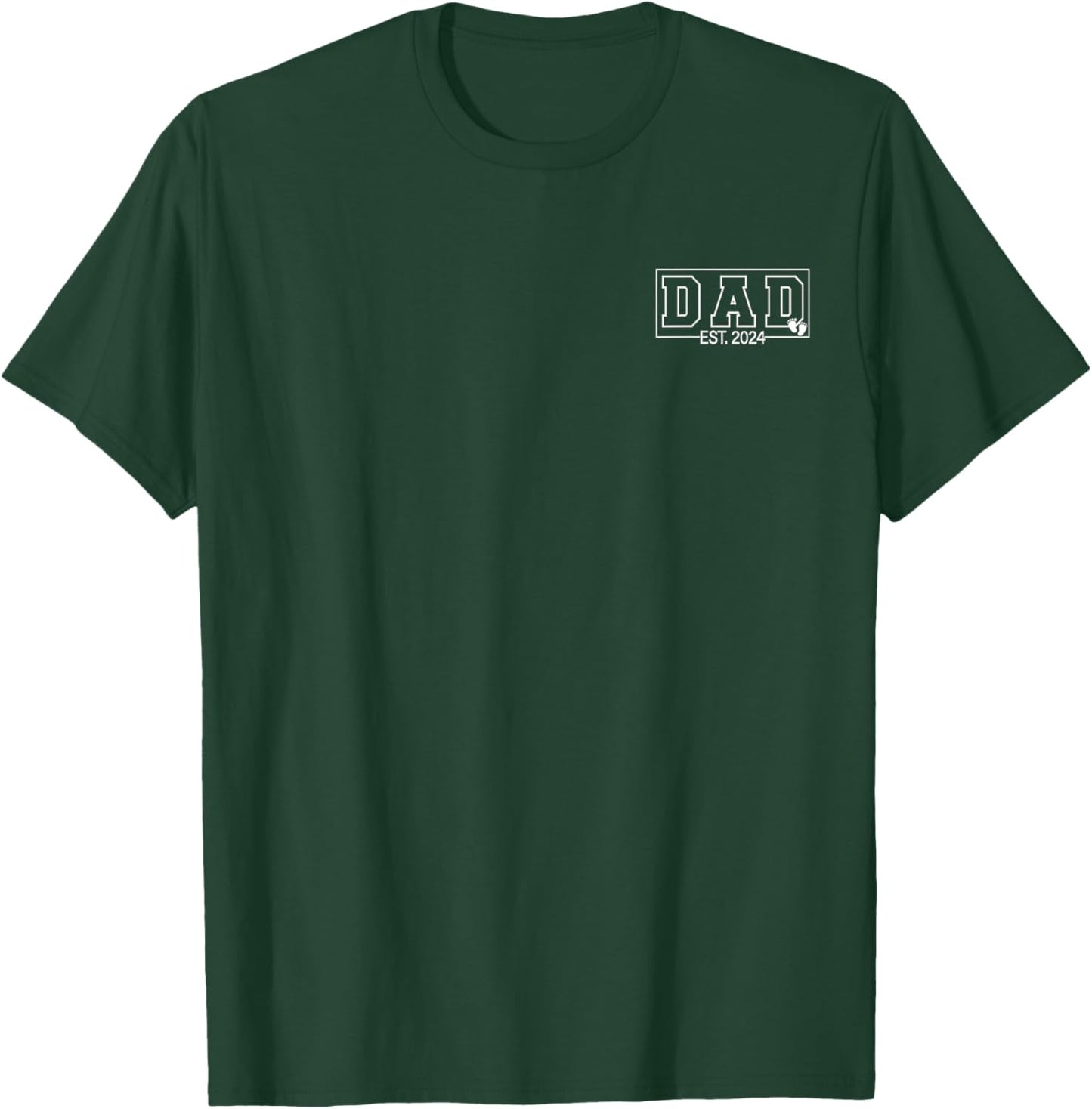 Loading New Dad 2024 Dad 2024 Logo , Black, Small T-Shirt - T-Shirt | Forest