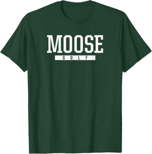 Palmer Moose Golf HS T-Shirt - T-Shirt | Forest