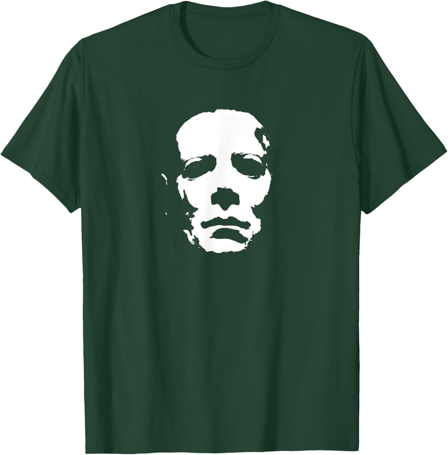 Mask Killer Classic Horror Movie Lover Halloween T-Shirt - T-Shirt | Forest