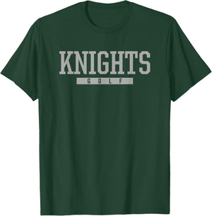 Rialto Knights Golf HS T-Shirt - T-Shirt | Forest