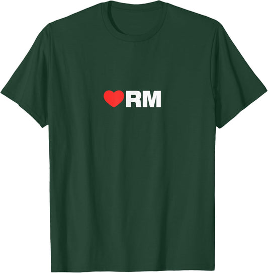 LOVE (heart) RM - Loved By People Whose Favorite is RM T-Shirt - T-Shirt | Forest