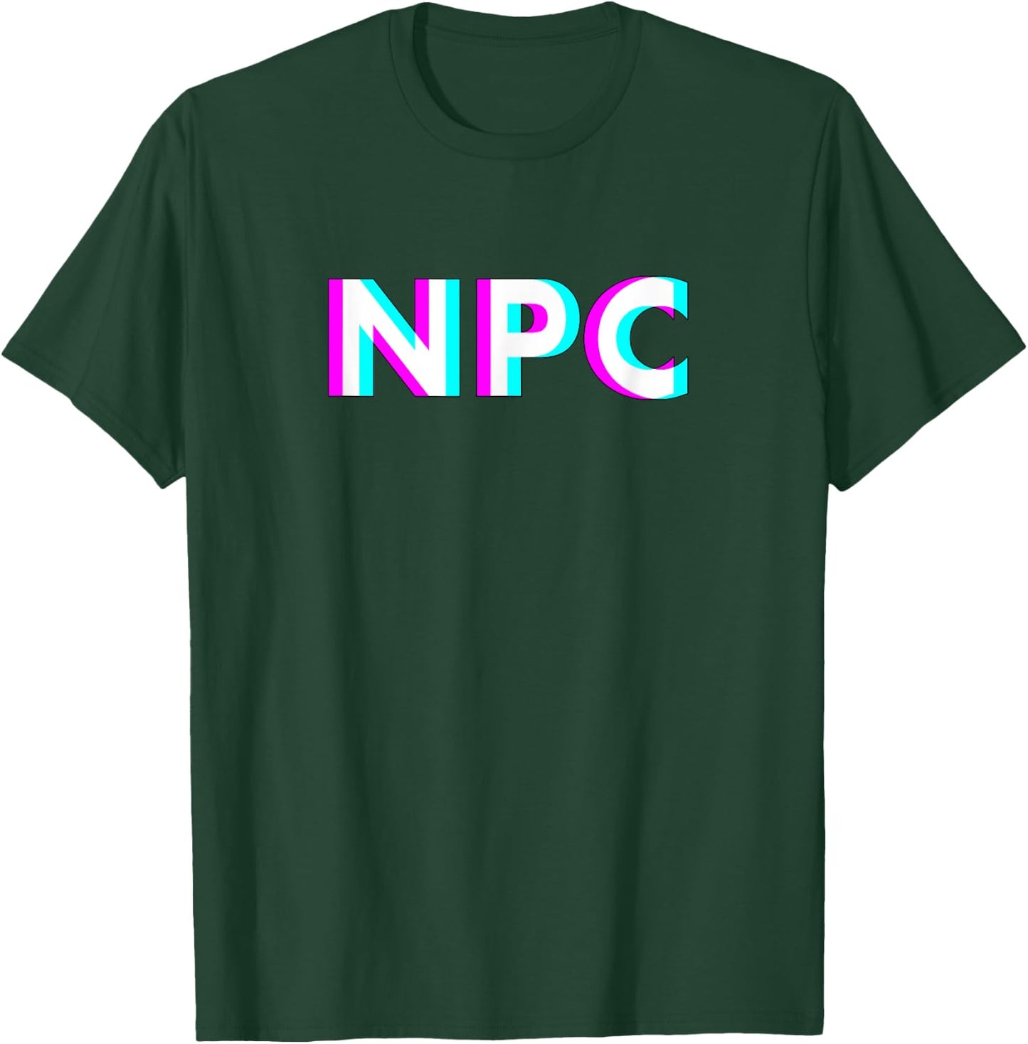 NPC Meme - Non Player Character T-Shirt - T-Shirt | Forest