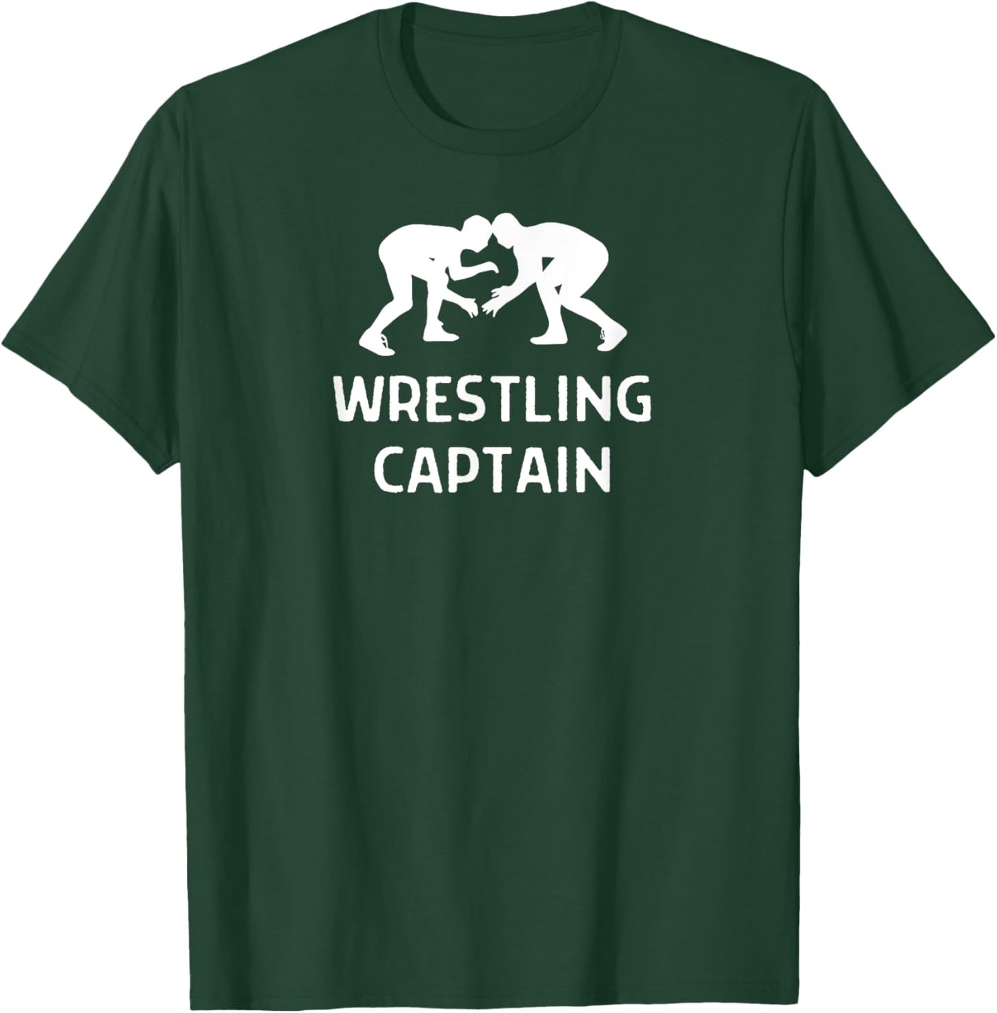 Wrestling Captain Outfit Women Men T-Shirt - T-Shirt | Forest
