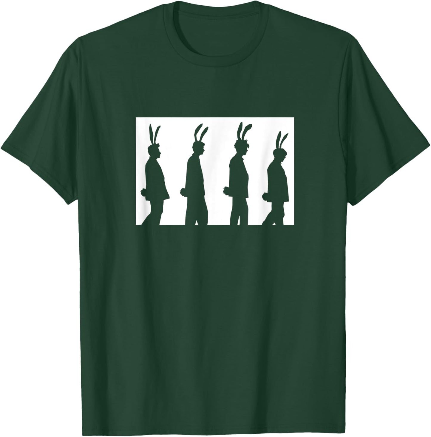 Bunny Men Shirt T-Shirt - T-Shirt | Forest