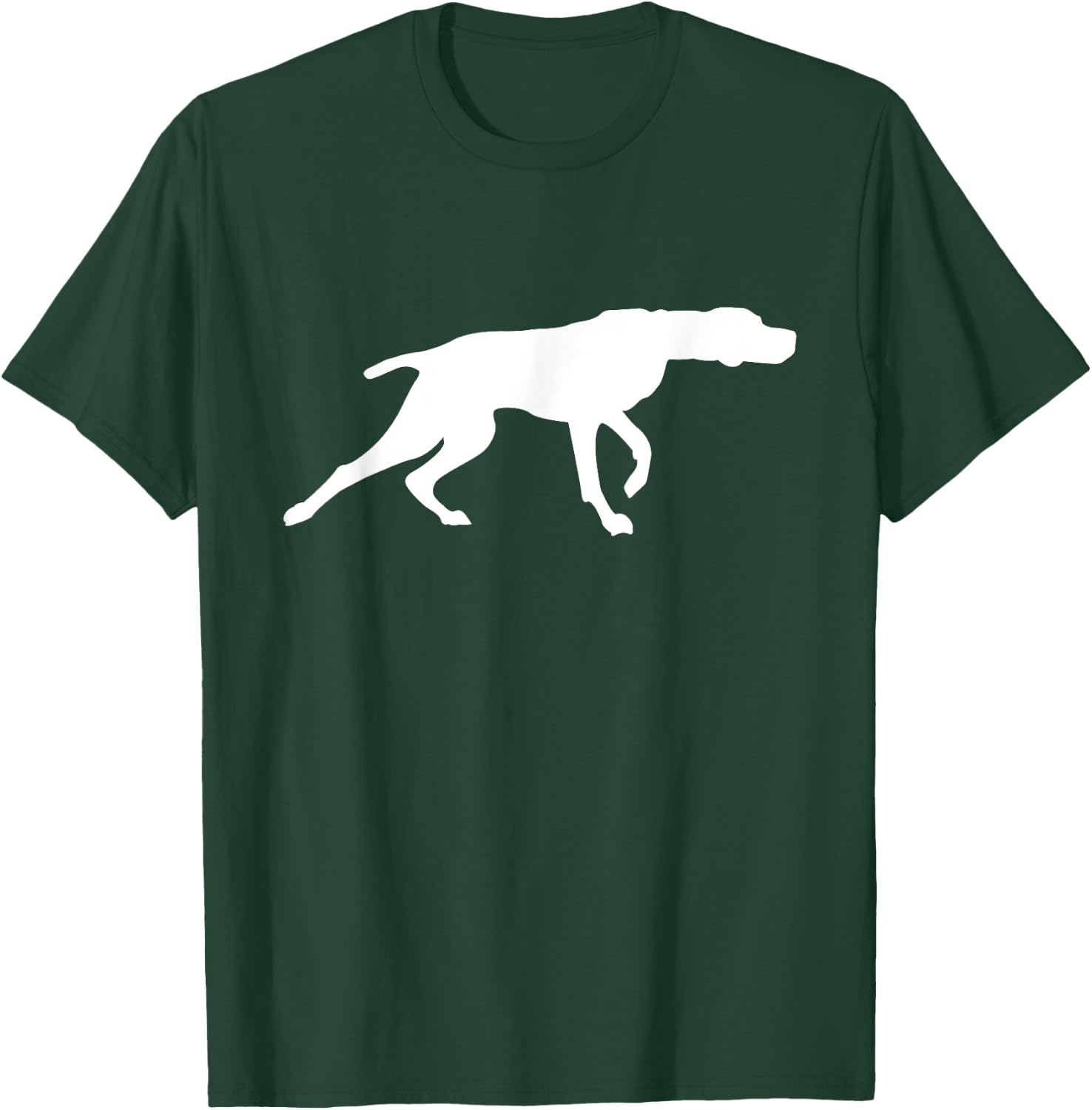 German Shorthaired Pointer T-Shirt - T-Shirt | Forest