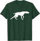 German Shorthaired Pointer T-Shirt - T-Shirt | Forest