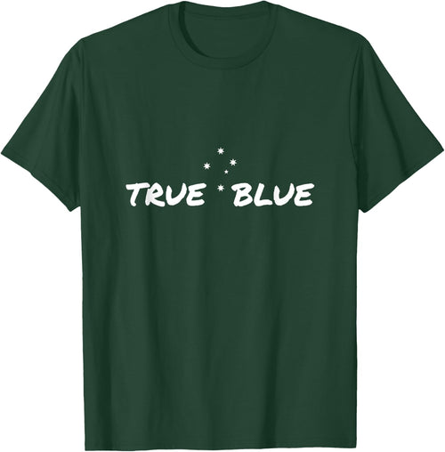True Blue Genuine Australian Aussie Slang